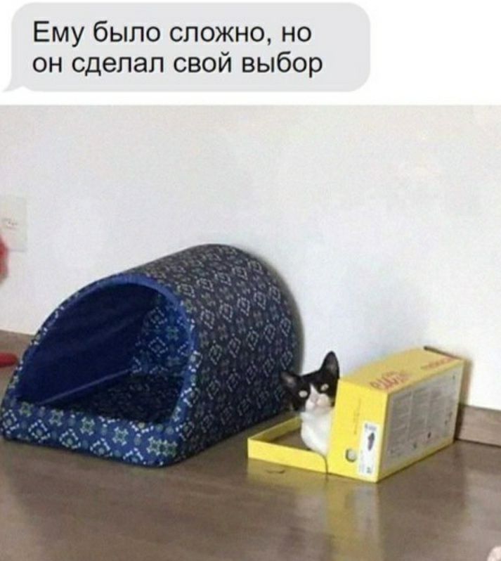 Ему было сложно но он сделал свой выбор