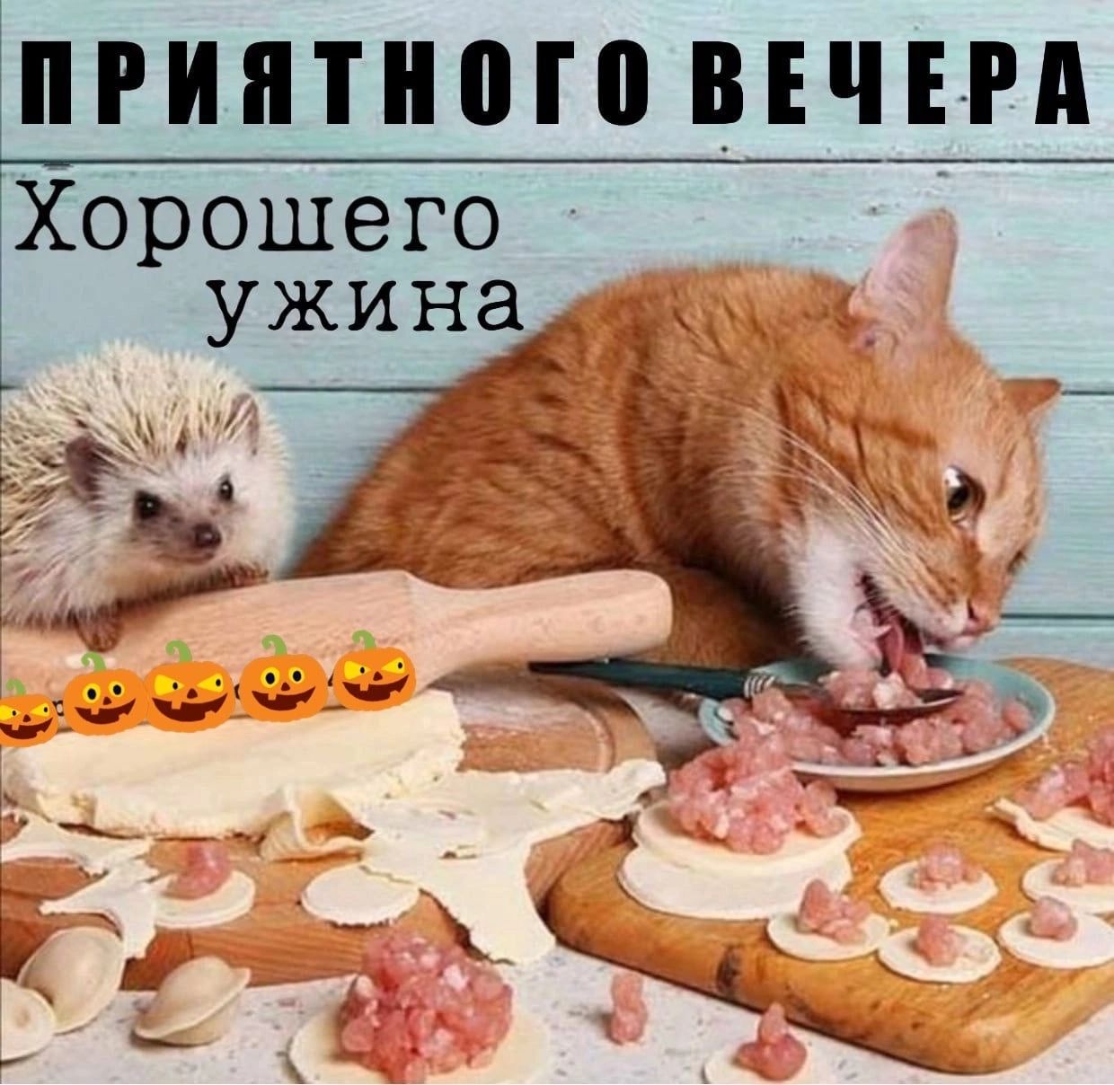 приятного ПЧРА Хорошего ужина