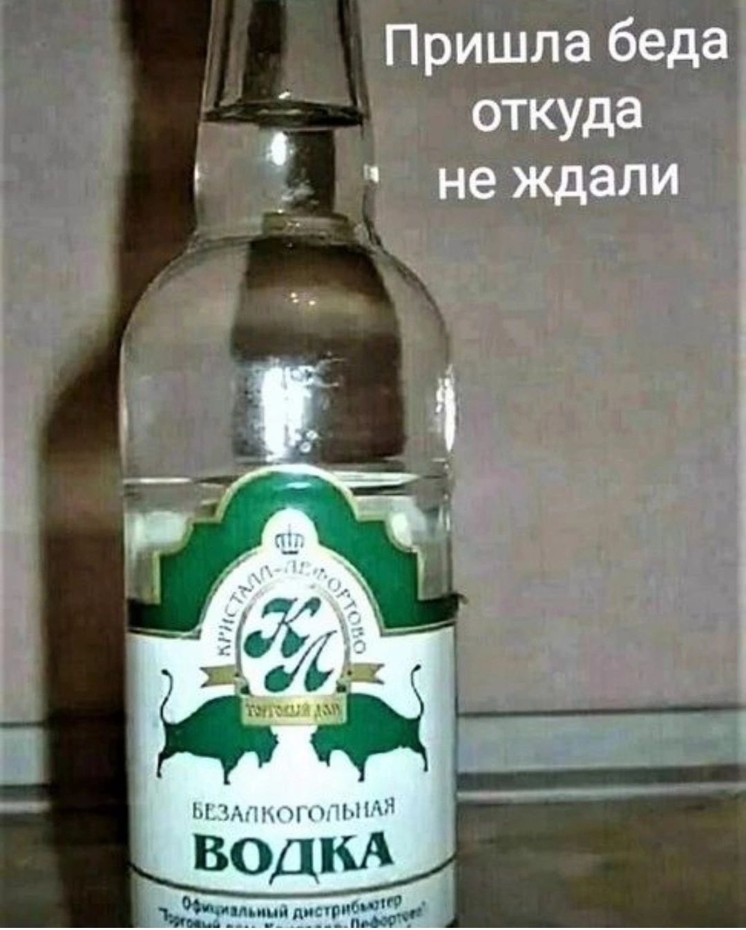 Пришла беда откуда не ждали