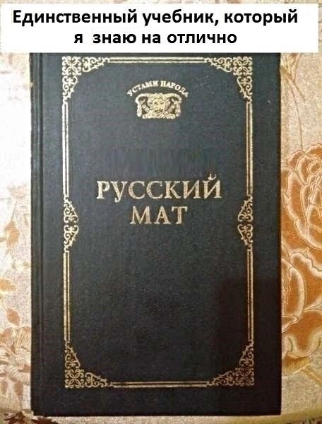 Единпвенный учебник который я знаю на отлично русский МАТ