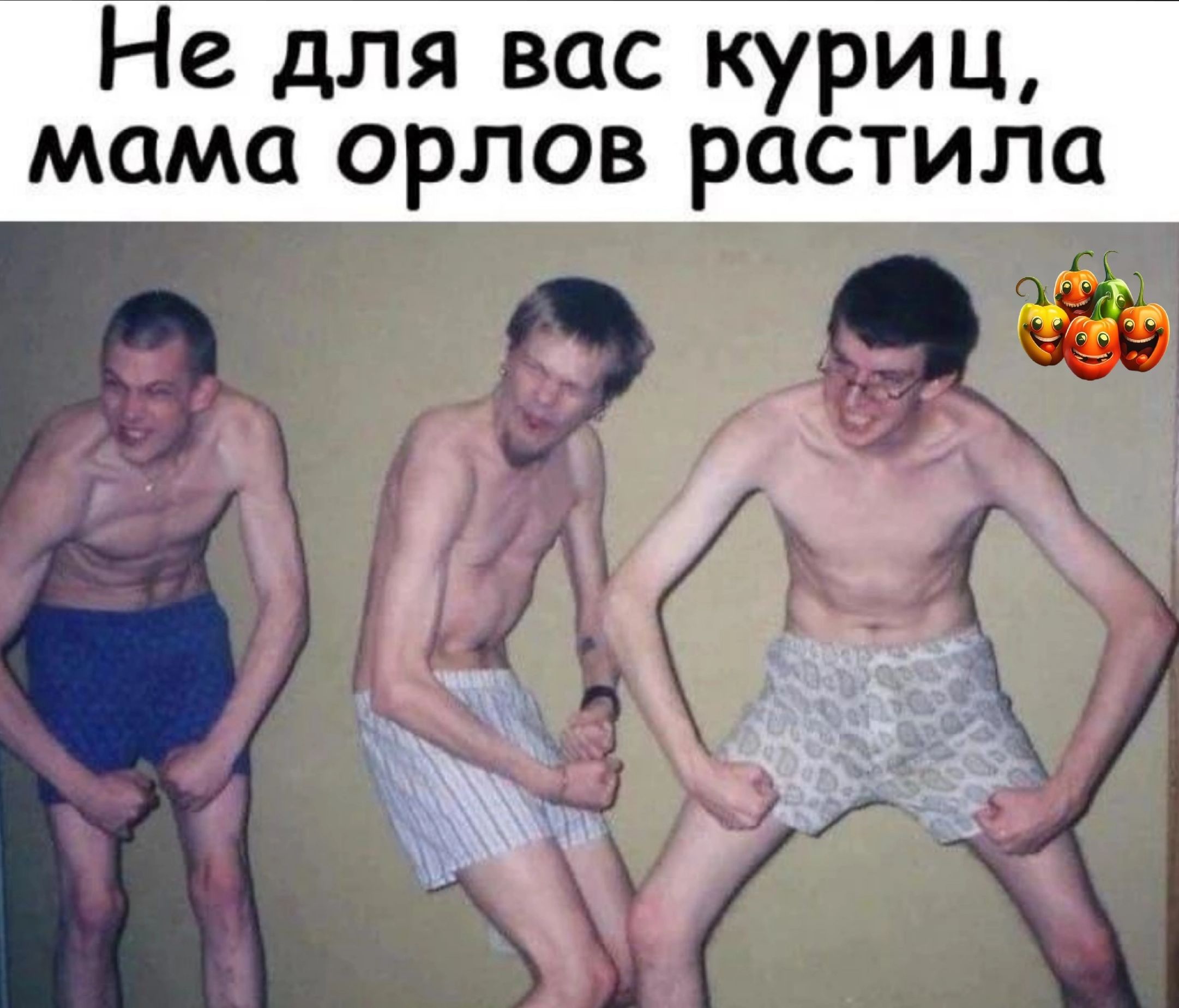 Не для вас куриц мама орлов растила