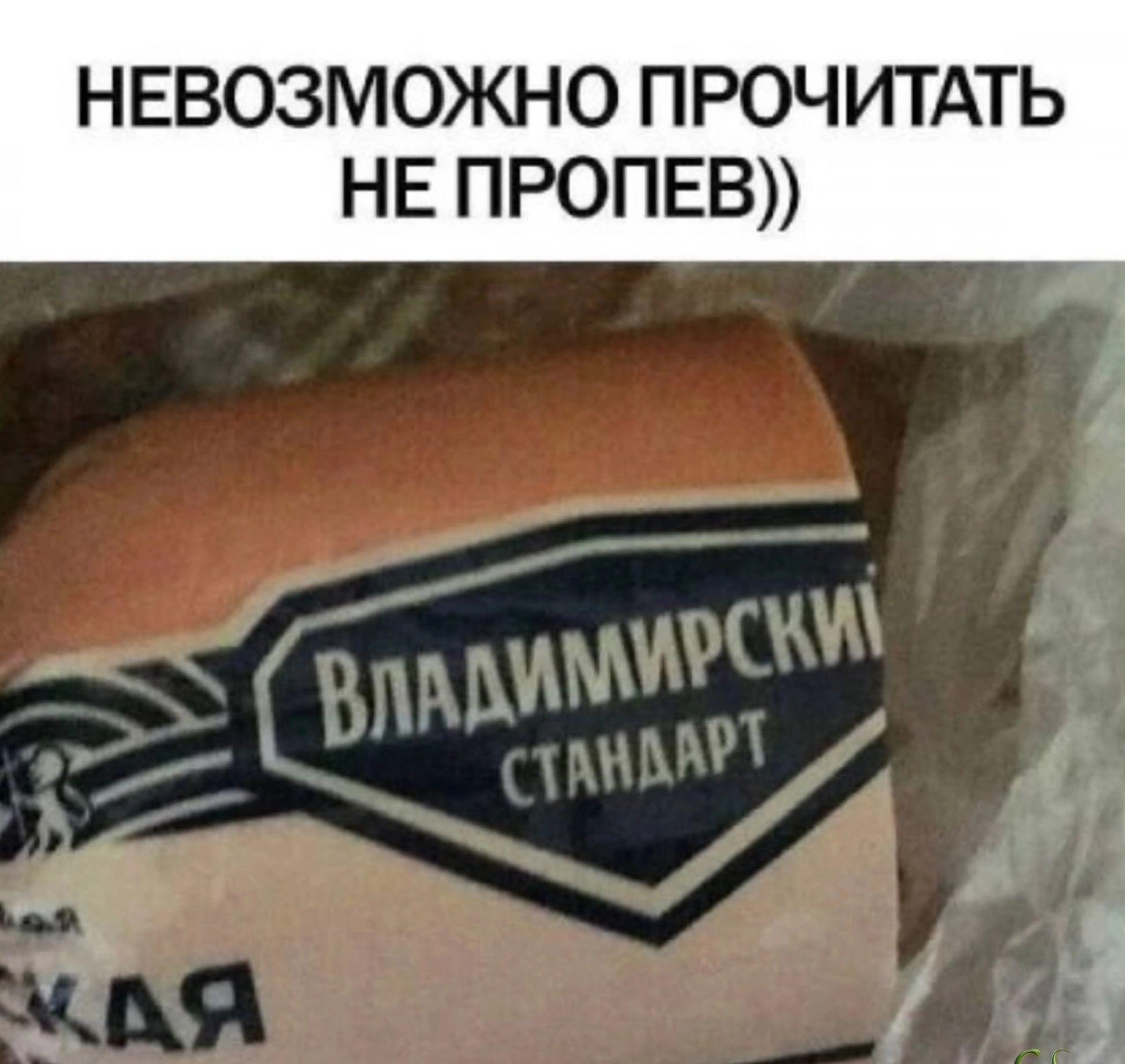 НЕВОЗМОЖНО ПРОЧИТАТЬ НЕ ПРОПЕВ