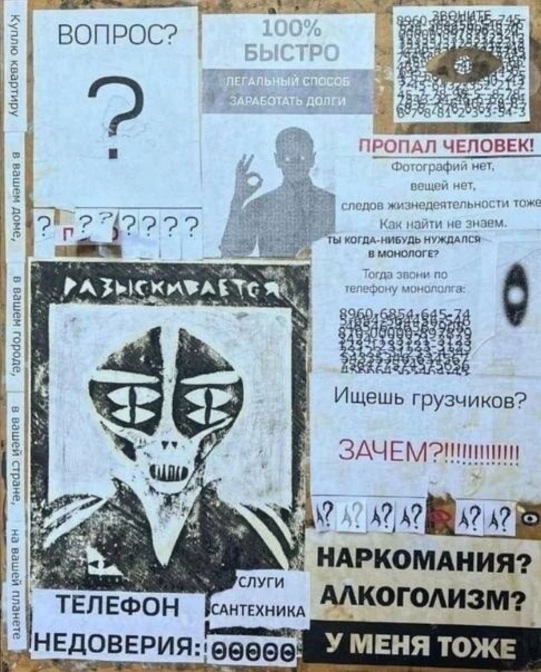 пчм _ ВОПРОС _ _ УЖ ніч Ищешь грузчиков ЗАчЕмршшшнн _ нв о _д вегишеееее