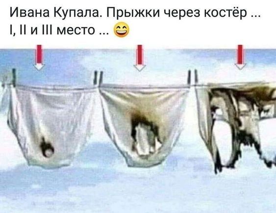 Ивана Купала Прыжки через костёр п и место 9