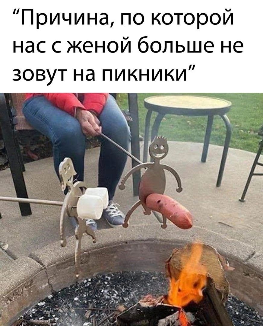 Причина по которой нас с женой больше не зовут на пикники