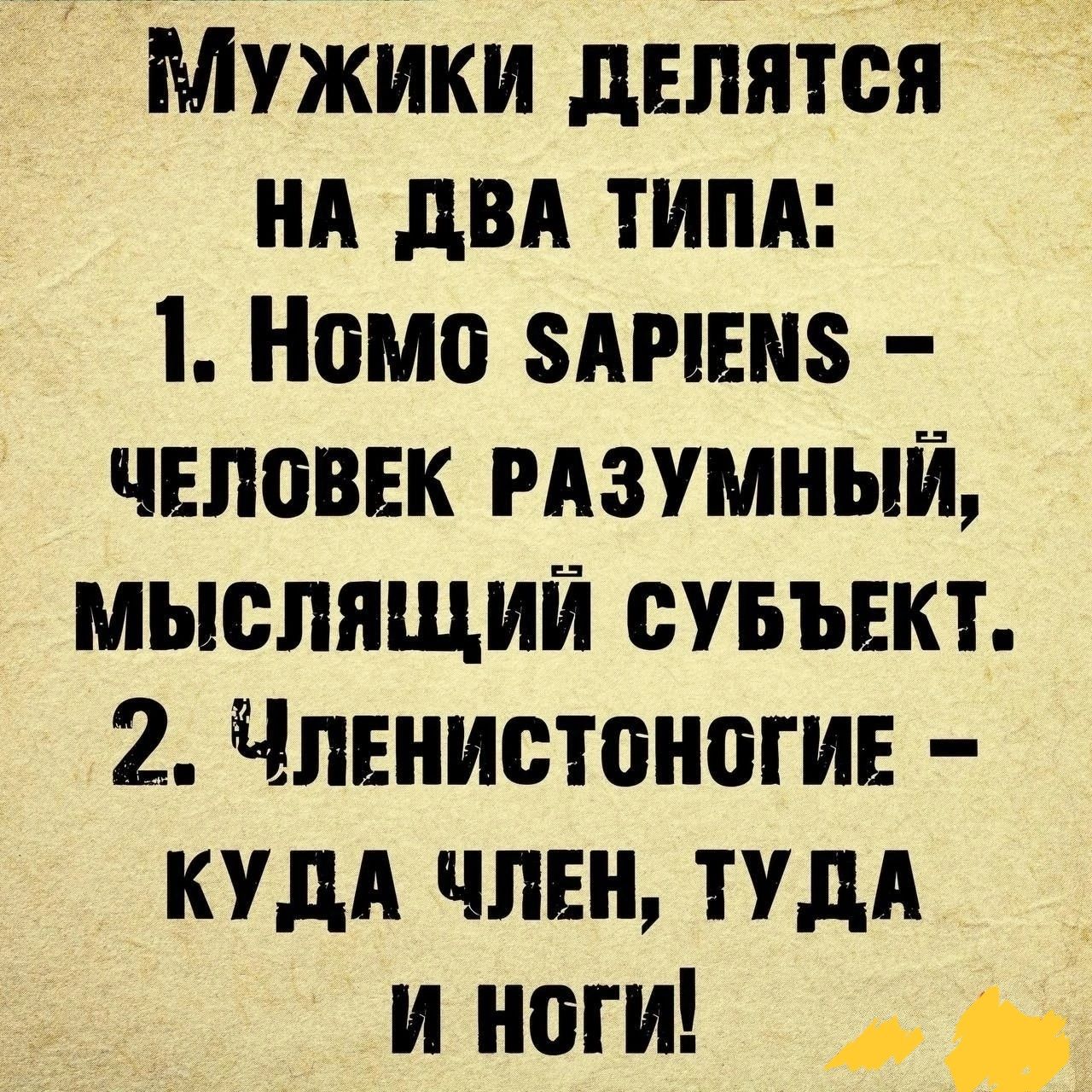 Мужики делятся нл двд типл Нсмс злменз человек глзумный мыслящий суьъект 2 Членистоногие куди член тудл и ноги