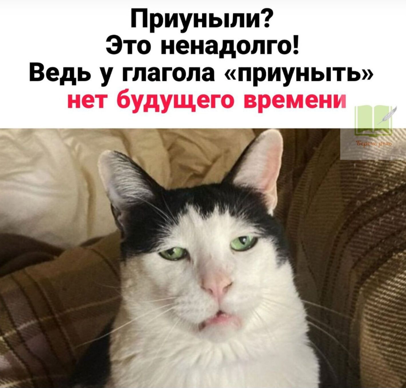 Приуныли Это ненадолго Ведь у глагола приуныть