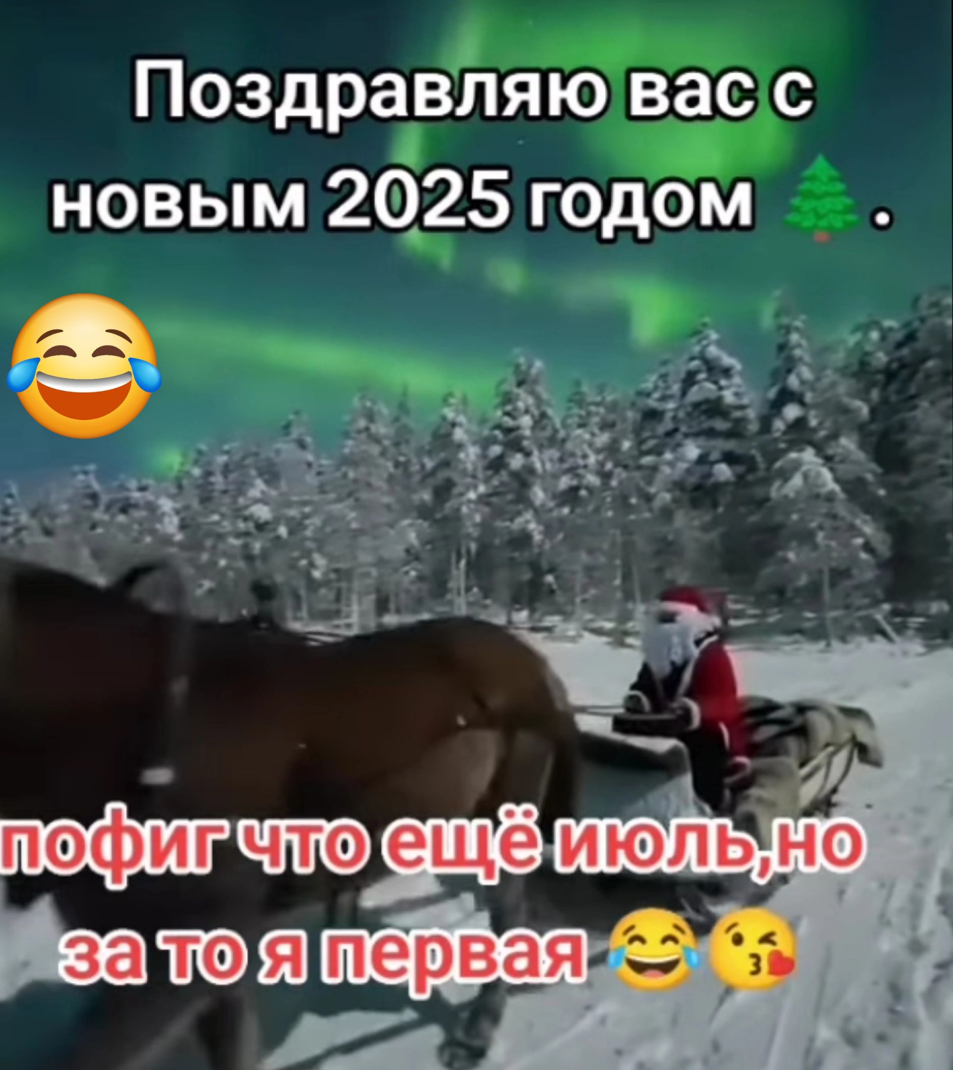 Поздравляю вас с новым 2025 годом