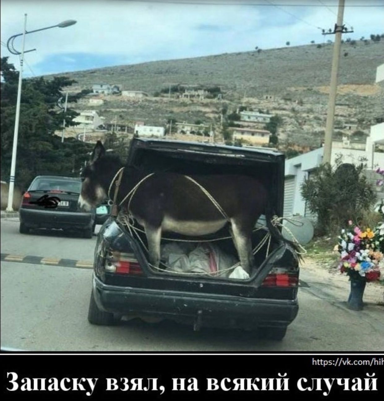 Запаску взял, на всякий случай