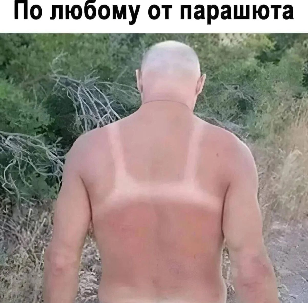 По любому от парашюта