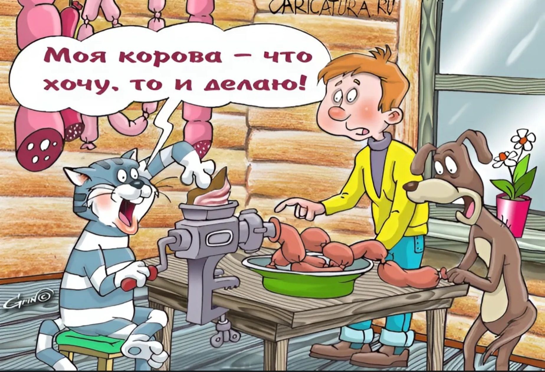 Моя корова – что хочу, то и делаю!