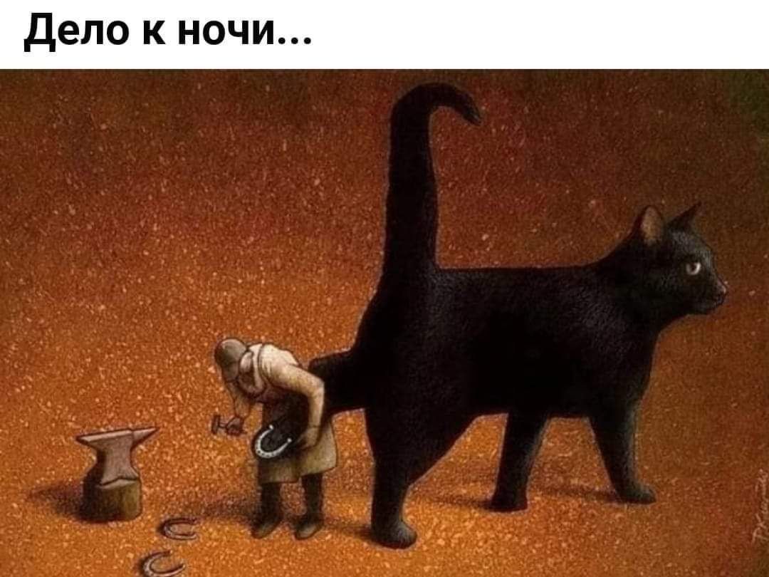 Дело к ночи...