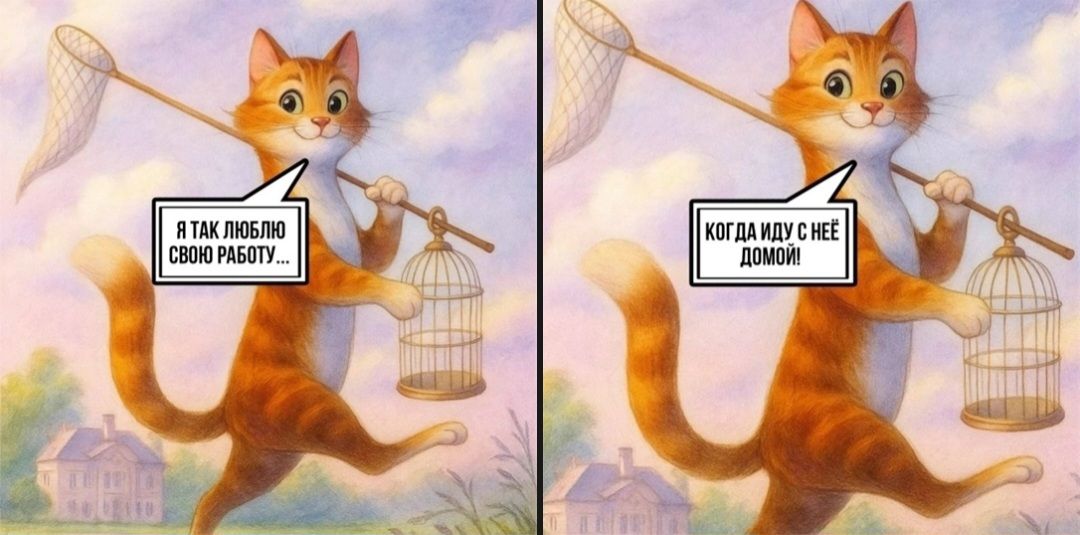 Я так люблю свою работу... Когда иду с ней домой!