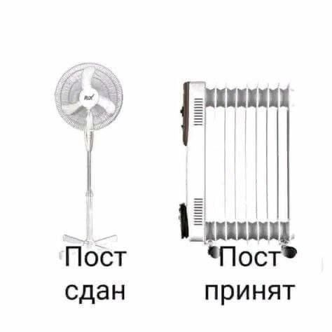 Пост сдан
Пост принят