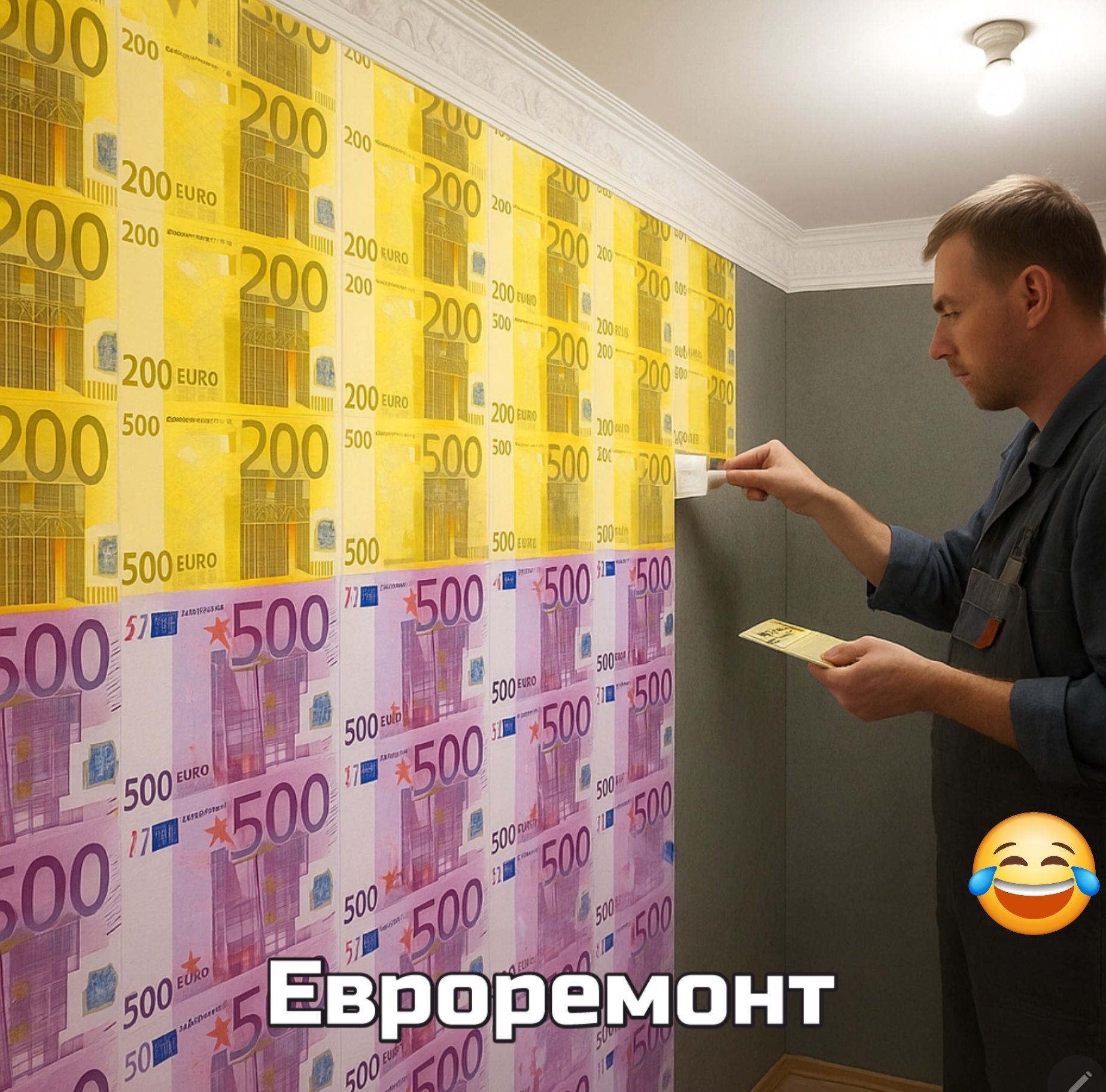 Евроремонт 200 500