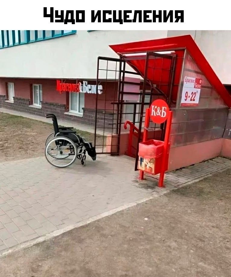 Чудо исцеления