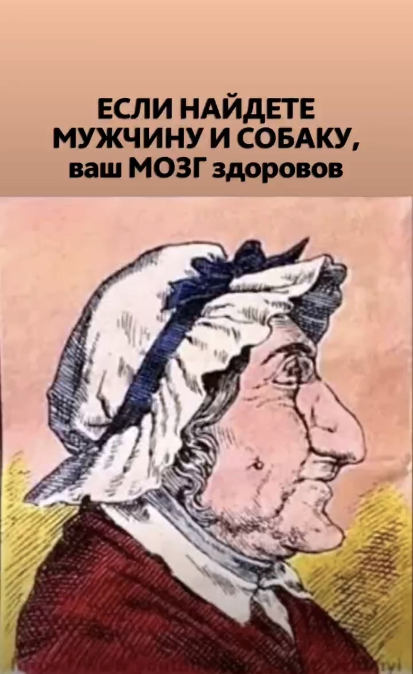 ЕСЛИ НАЙДЕТЕ МУЖЧИНУ И СОБАКУ, ваш МОЗГ ЗДОРОВ