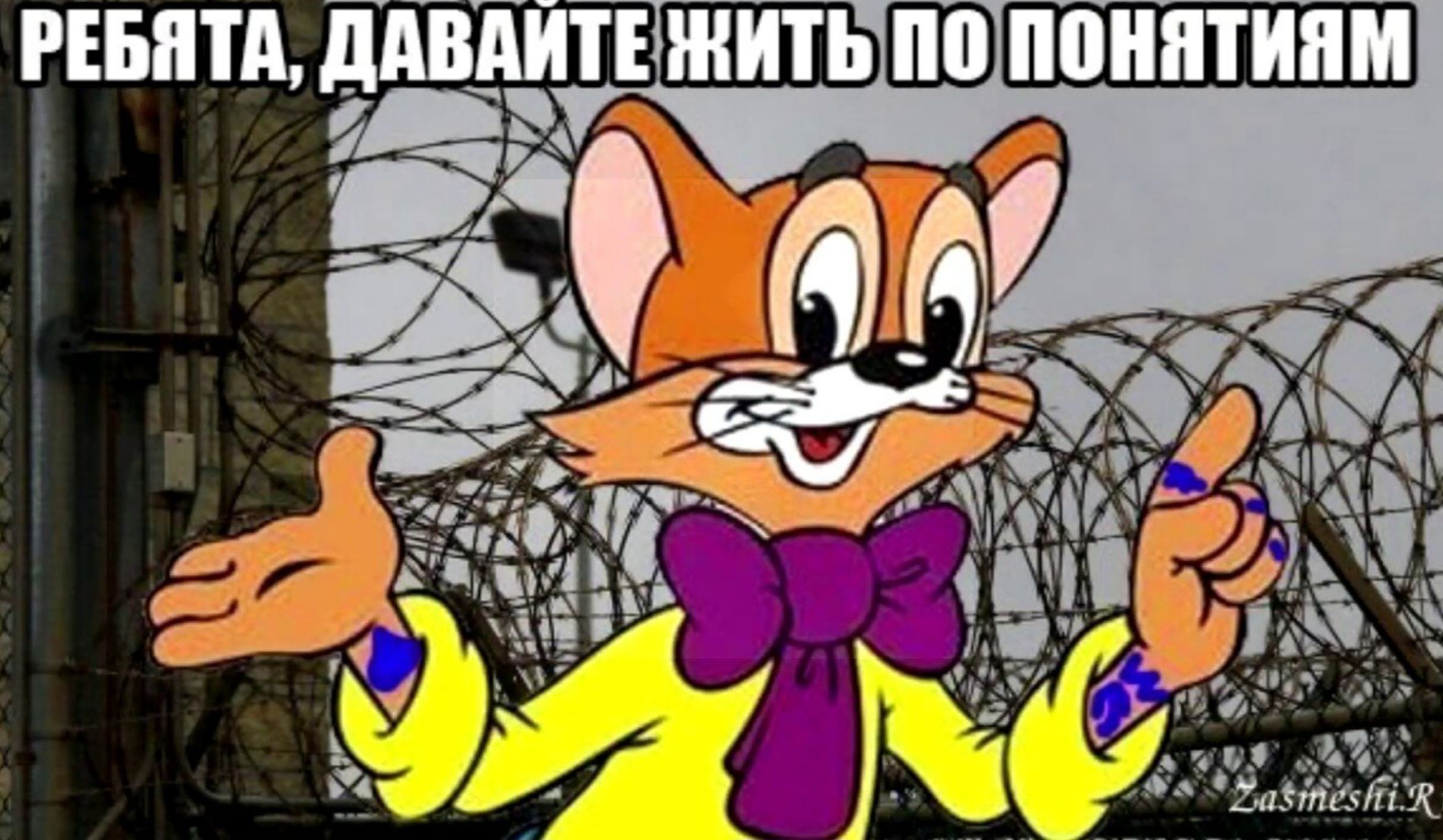 РЕБЯТА, ДАВАЙТЕ ЖИТЬ ПО ПОНЯТИЯМ