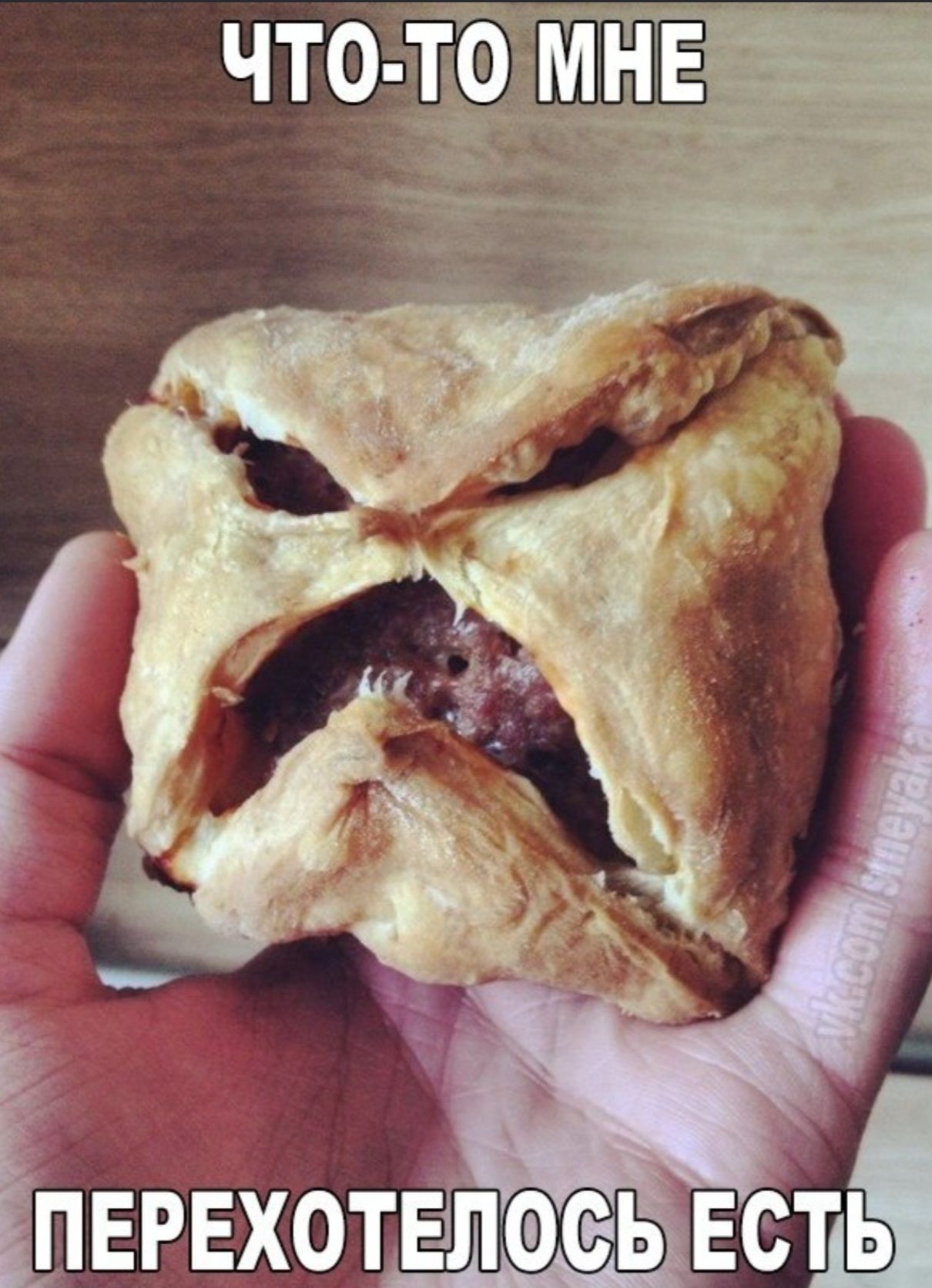 ЧТО-ТО МНЕ
ПЕРЕХОТЕЛОСЬ ЕСТЬ