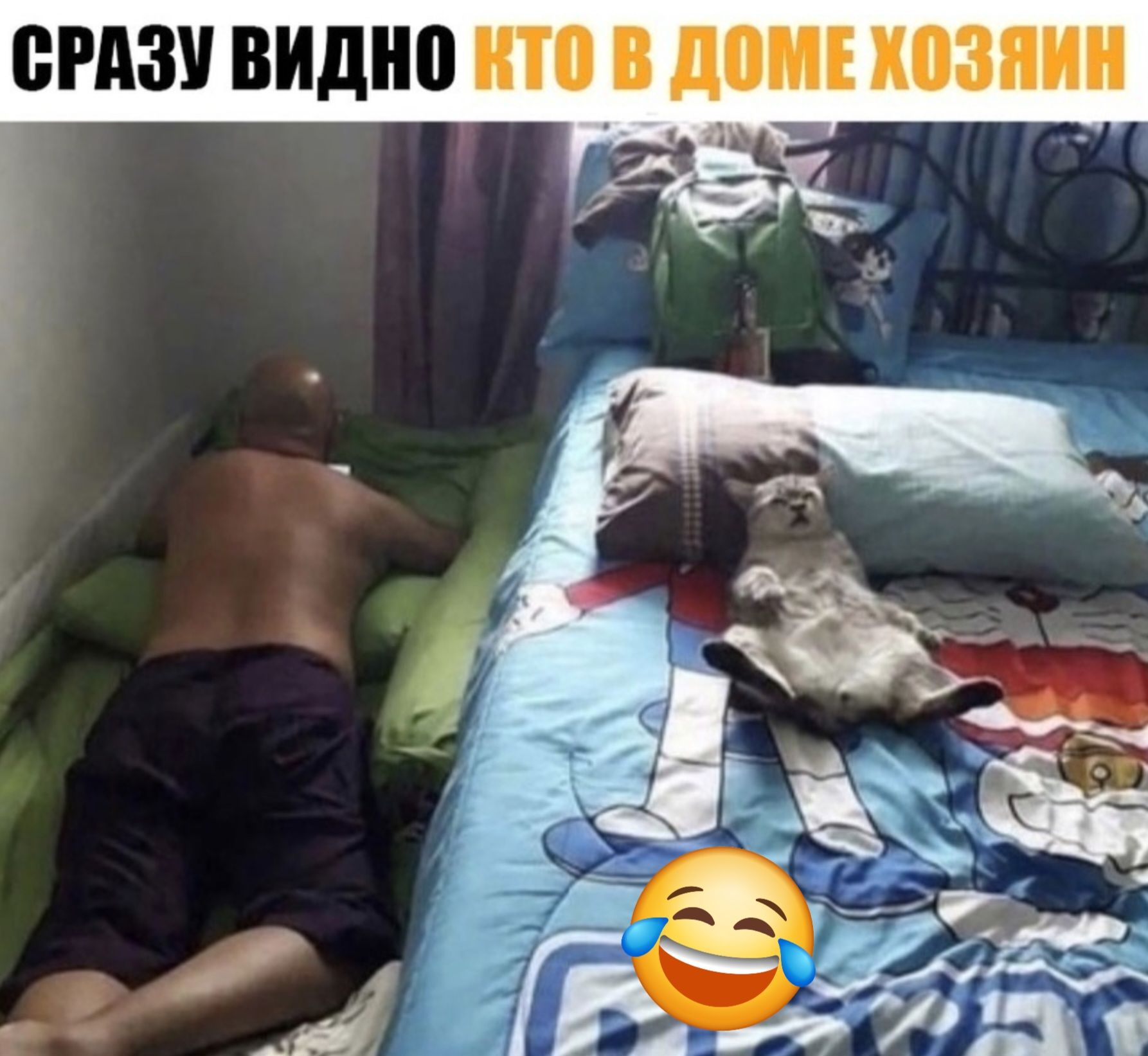 СРАЗУ ВИДНО КТО В ДОМЕ ХОЗЯИН
