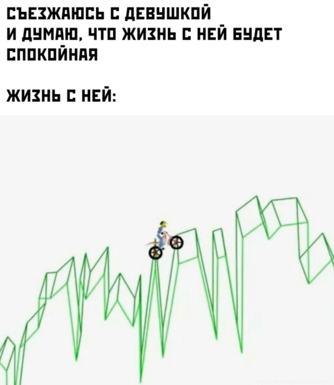 Съезжаюсь с девушкой и думаю, что жизнь с ней будет спокойная. Жизнь с ней: