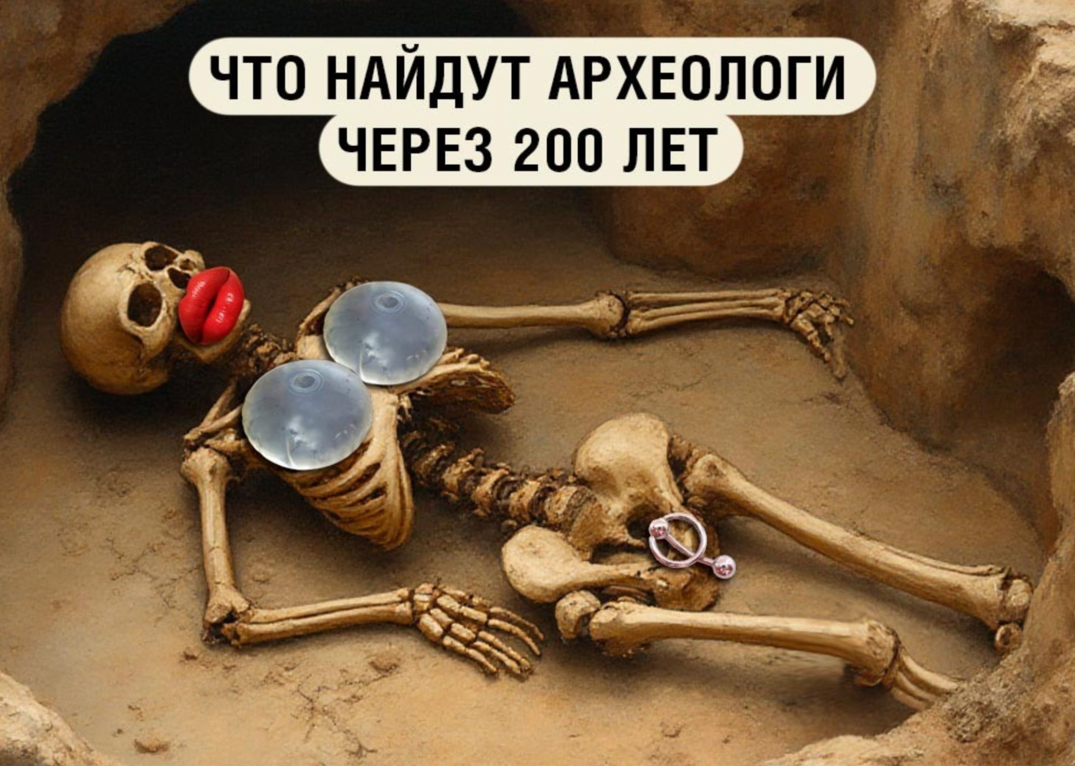 ЧТО НАЙДУТ АРХЕОЛОГИ ЧЕРЕЗ 200 ЛЕТ