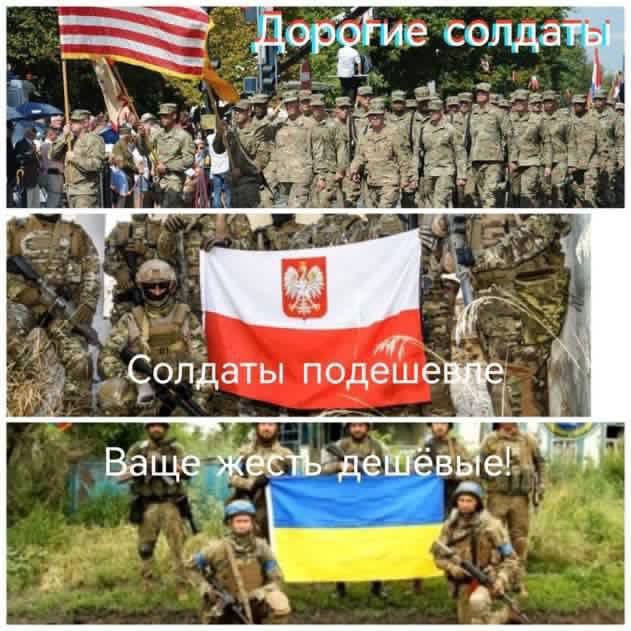 Г _ олдаты подеШеі