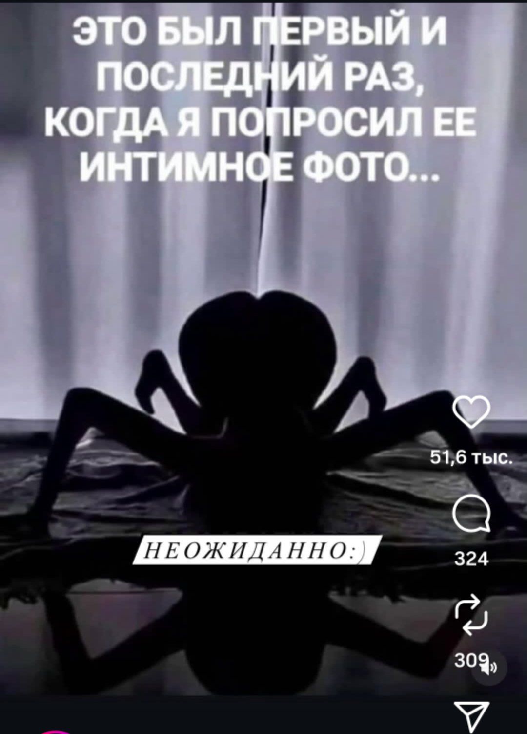 ЭТО БЫЛ ПЕРВЫЙ И ПОСЛЕДНИЙ РАЗ, КОГДА Я ПОПРОСИЛ ЕЕ ИНТИМНОЕ ФОТО... НЕОЖИДАННО:)