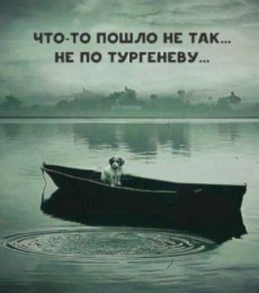 _ ЧТОчТО ПОШЛО НЕ ТАК НЕ ПО ТУРГЕНЕВУ