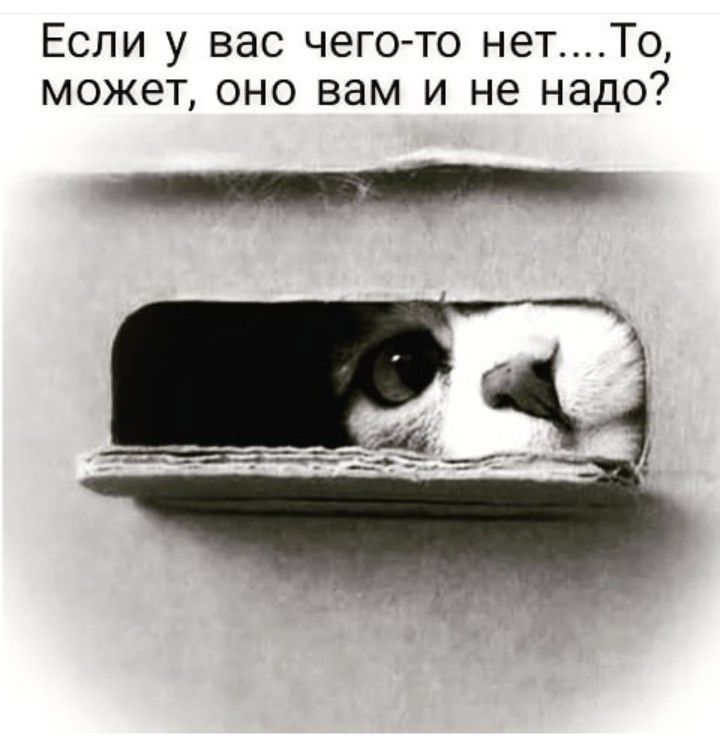 Если у вас чего то нетТо может оно вам и не надо