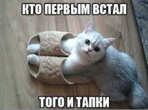 Кто первым, ао  а     ъ  тогоитапки