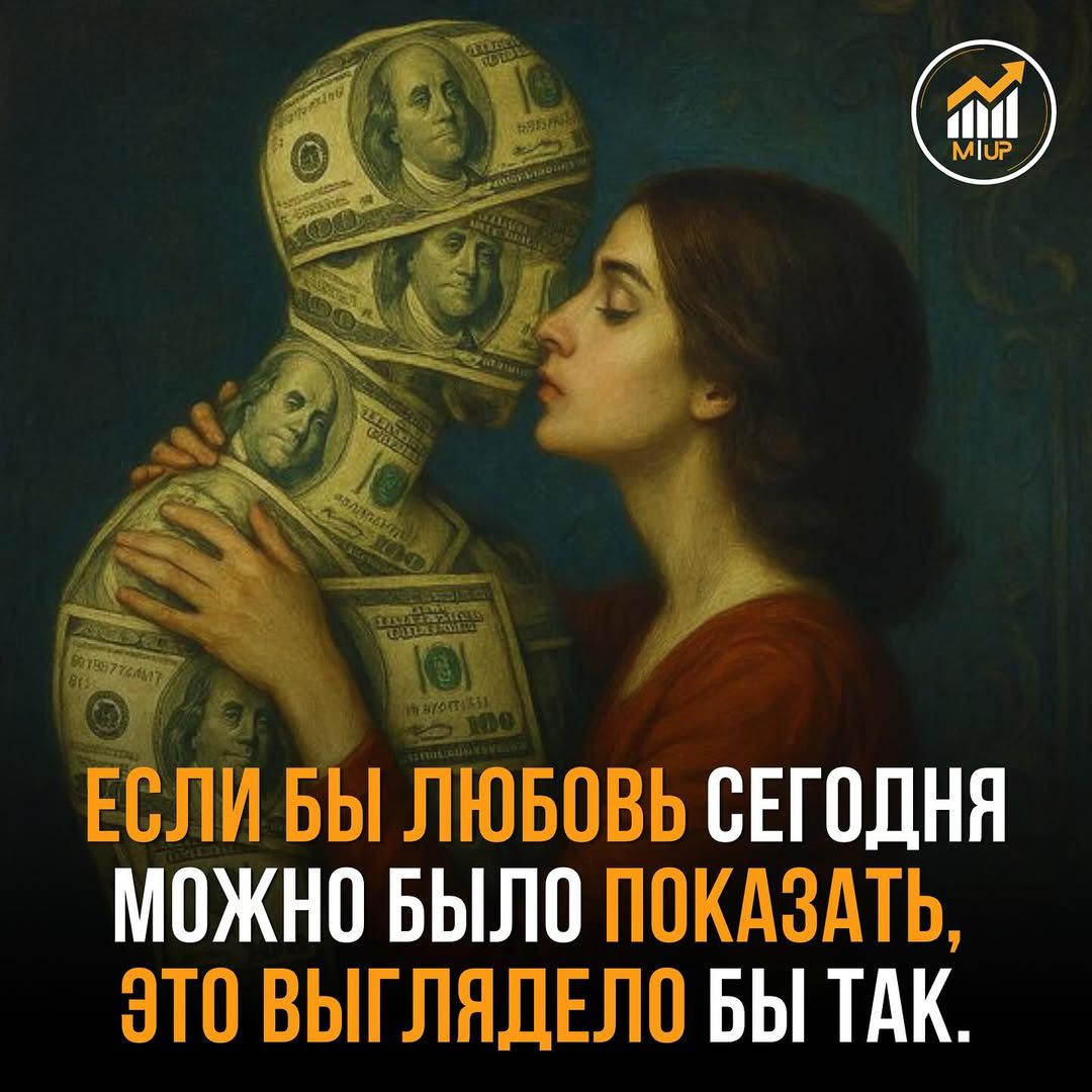 ЕСЛИ БЫ ЛЮБОВЬ СЕГОДНЯ МОЖНО БЫЛО ПОКАЗАТЬ, ЭТО ВЫГЛЯДЕЛО БЫ ТАК.
