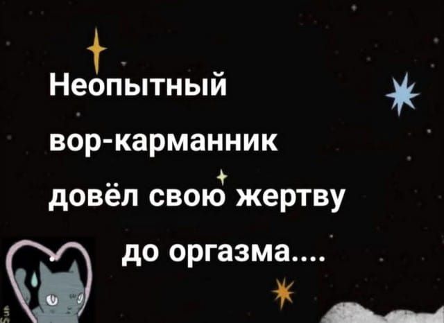 Неопытный вор-карманник довёл свою жертву до оргазма....