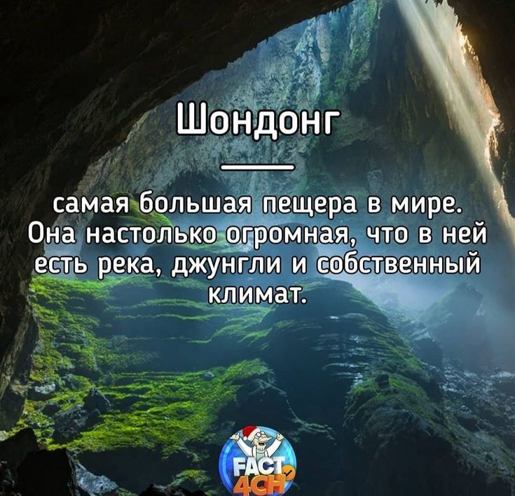 ШЗОЦ д НГ СЗМЗЯЖБОЛЬШЗЯМ іпещера В МИРЕ ОНа НЗСТОНЬЁК0 0 ОМНаЯ ЧТО В НЕЙ ъ др ЫЁ Ешь река джунгли и со ственный климат