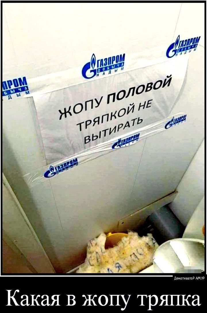 Какая В ЖОПУ тряпка