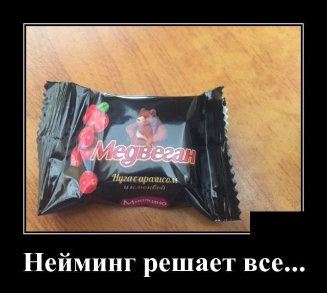 Нейминг решает все