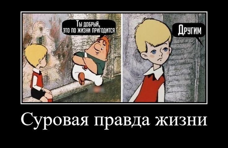 Суровая правда жизни