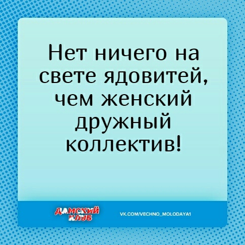 Нет ничего на свете ядовитей чем женский дружный коллектив чкшмюинп им