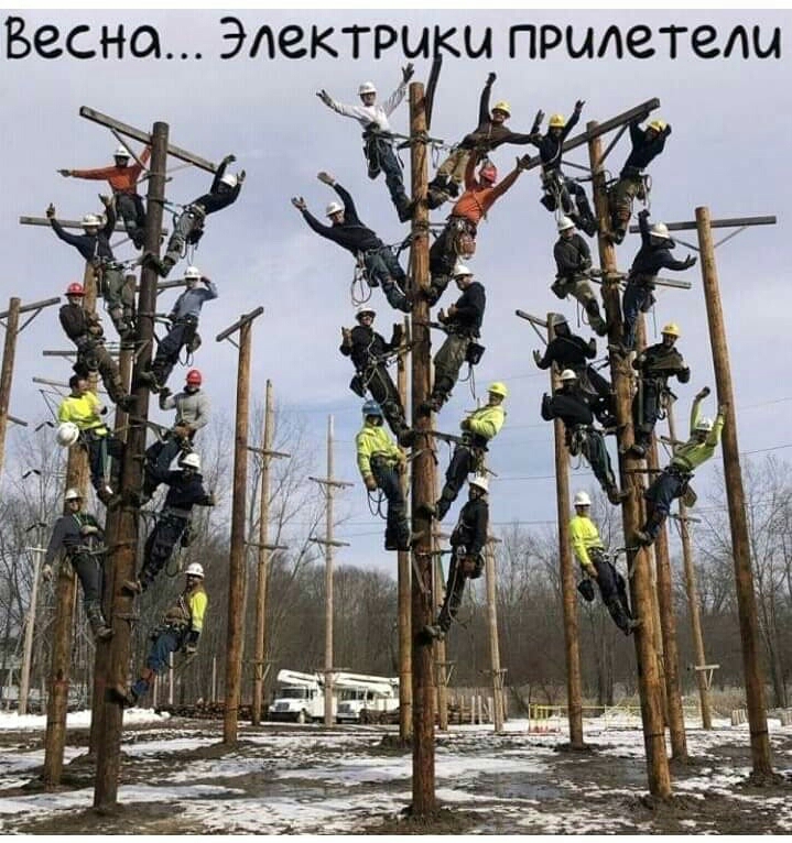 Бесно Электру ы прилетели
