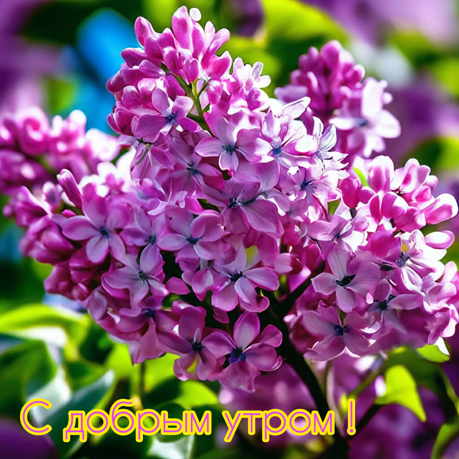 С добрым утром !