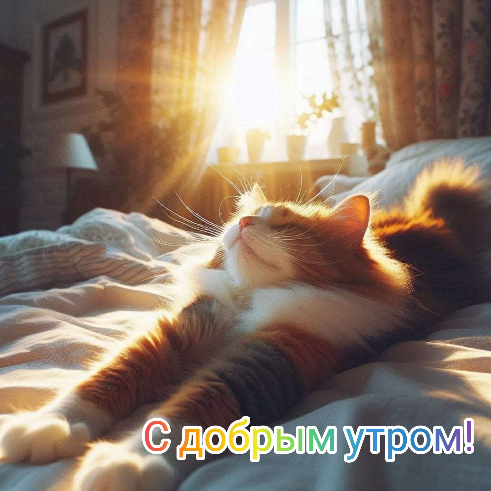 С добрым утром!