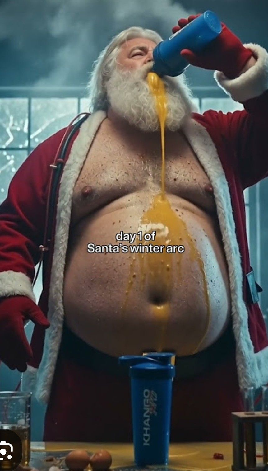 day 1 of Santa's winter arc