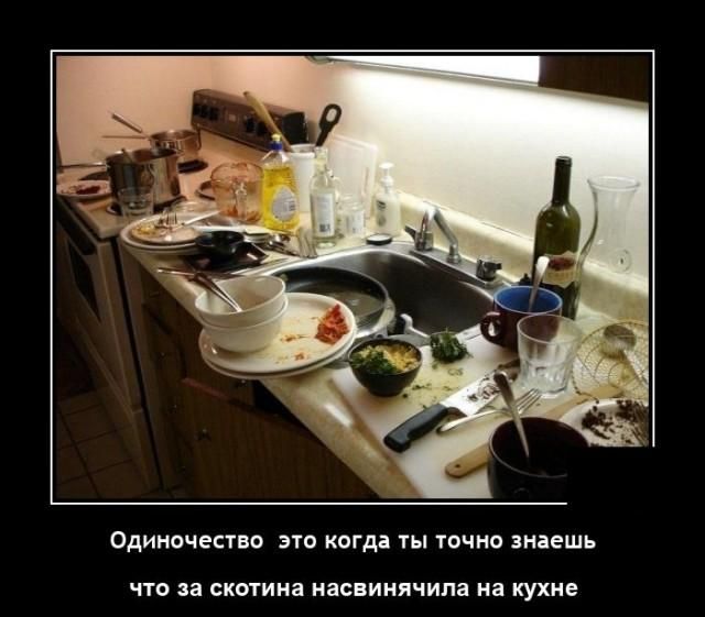 Одиночество ЭТО когда ТЫ ТОЧНО знаешь ЧТО за СКОТИНЗ НЗСБИНЯЧИПЗ на КУХНЕ