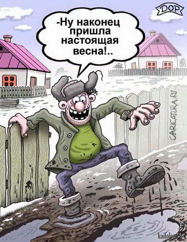 Ну наконец пришла настоящая