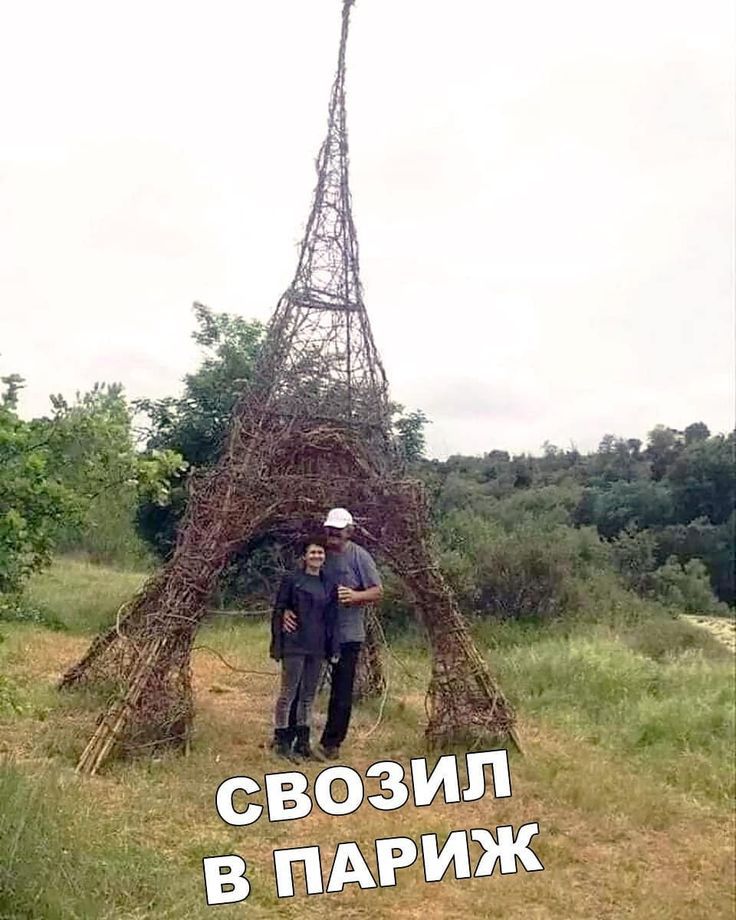свОЗИП в ПАРИЖ