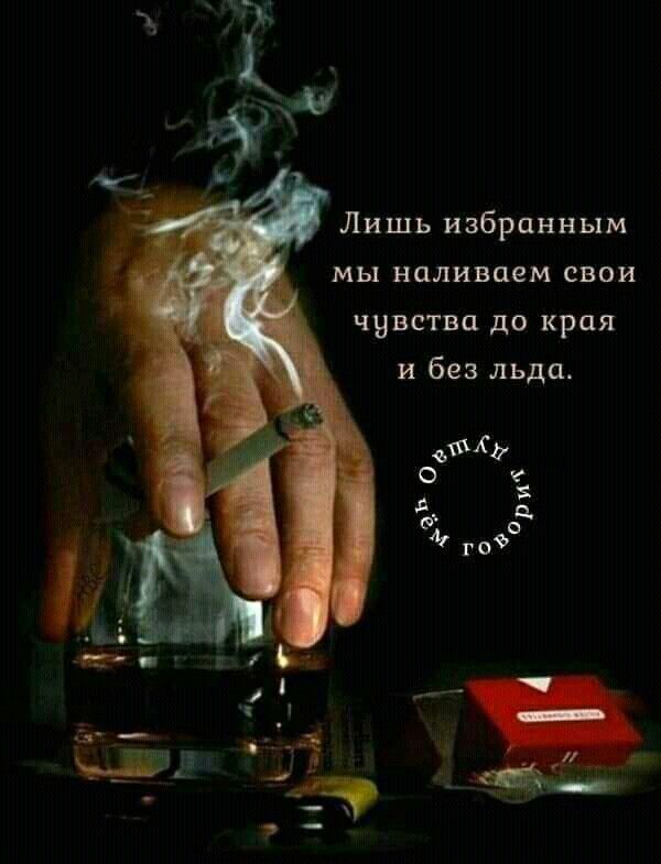 Лишь избранным мы наливаем свои чувства до края и без льда д в а й