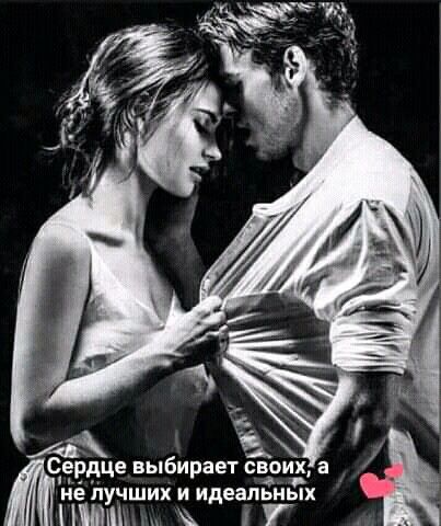ердце ВЫ бирает не ЛУЧШИХ И идеа НИМ