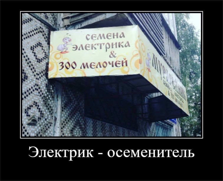 Электрик осеменитель