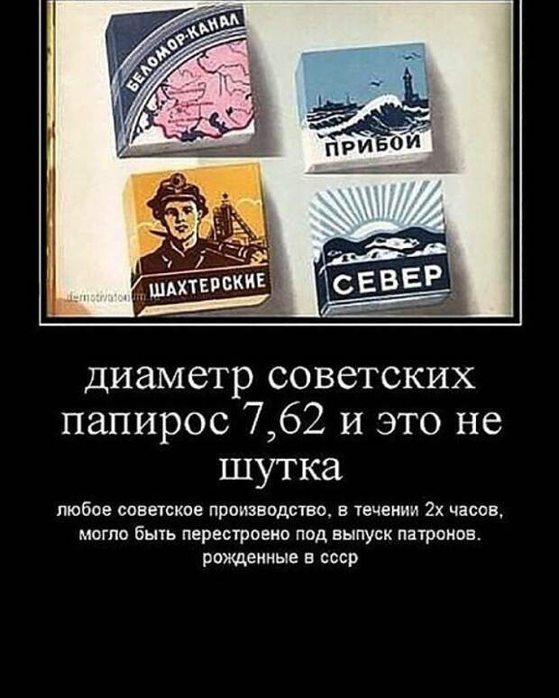 диаметр советских папирос 762 и это не шутка любое советское производство в чечеиии 2х часов мптп Бьпь пцрвстрпвип под выпуск латекса рожденные в ссср