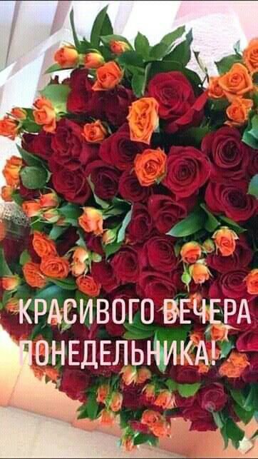 КРАСИВОГО ВЕЧЕРА ОНЕДЕЛЬНИКАі
